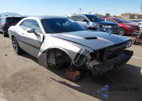 2016 Dodge Challenger Sxt from USA, damaged, VIN 2C3CDZAG6GH336232